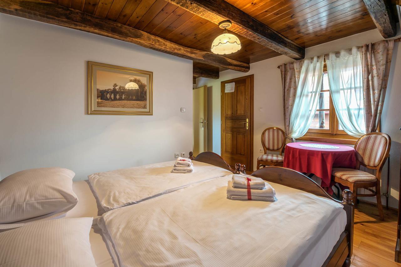 Hotel Srakovcic Heart Of Nature Ribnik エクステリア 写真